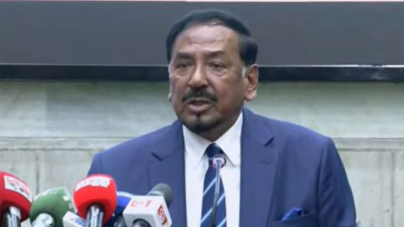 ভারপ্রাপ্ত রাষ্ট্রপতি হলেন স্পিকার হাফিজ উদ্দিন আহমদ