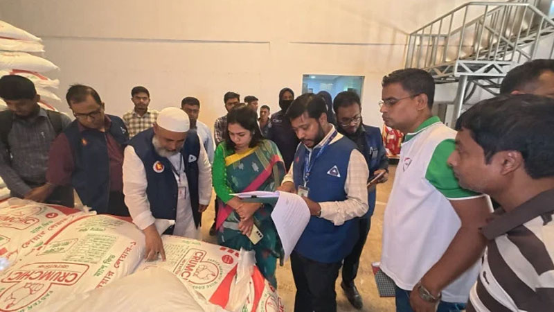 মানহীন পণ্য: ৭ প্রতিষ্ঠানকে ১৫ লাখ টাকা জরিমানা
