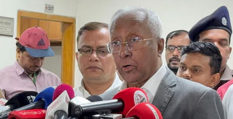 রাষ্ট্রপতি নির্বাচনের তফসিল নিয়ে স্পিকারের সঙ্গে সাক্ষাৎ করবেন সিইসি