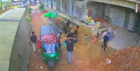 চট্টগ্রামে চাঁদা না পেয়ে হামলা ও ককটেল বিস্ফোরণ