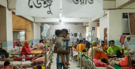 ডেঙ্গুতে ২৪ ঘণ্টায় ৩ জনের মৃত্যু