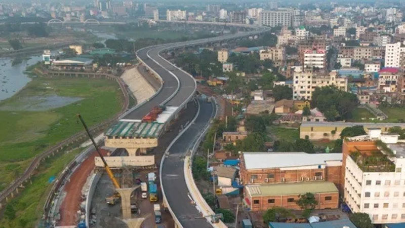 ঢাকা-আশুলিয়া এক্সপ্রেসওয়ে: ব্যয় বাড়ছে ৫৪ শতাংশ