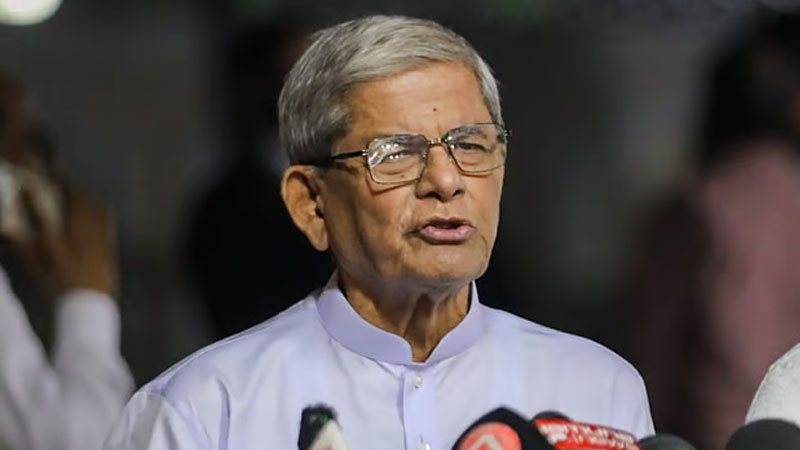 নতুন রাষ্ট্রপতি আগস্টেই, আলোচনায় মির্জা ফখরুল