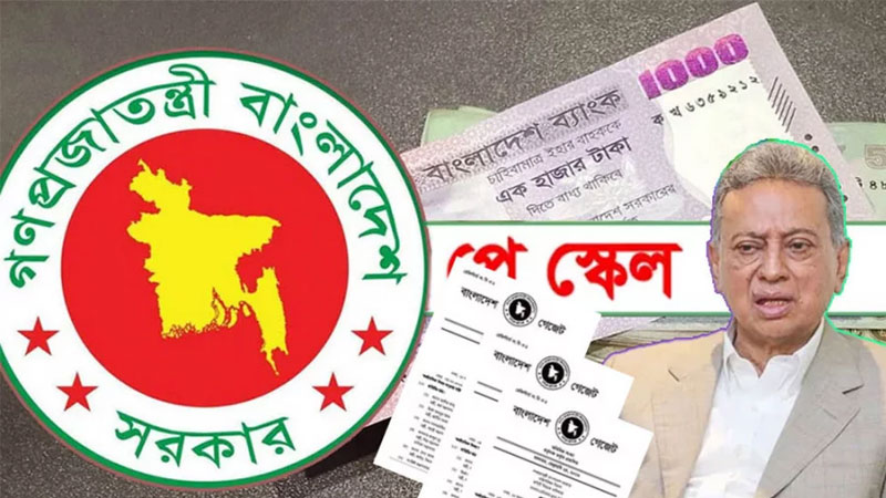 নবম পে স্কেলের দ্রুত প্রজ্ঞাপন জারির আশ্বাস অর্থমন্ত্রীর