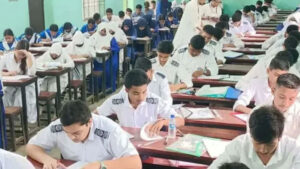 বন্যার কারণে বিরতির পর এইচএসসি পরীক্ষা শুরু আজ