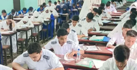 বন্যার কারণে বিরতির পর এইচএসসি পরীক্ষা শুরু আজ