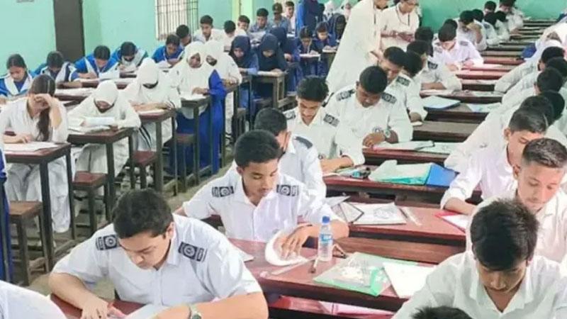 বন্যার কারণে বিরতির পর এইচএসসি পরীক্ষা শুরু আজ