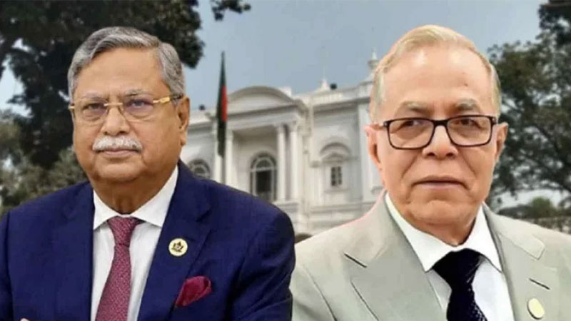 সাবেক রাষ্ট্রপতি সাহাবুদ্দিন ও হামিদের বিরুদ্ধে ট্রাইব্যুনালে অভিযোগ