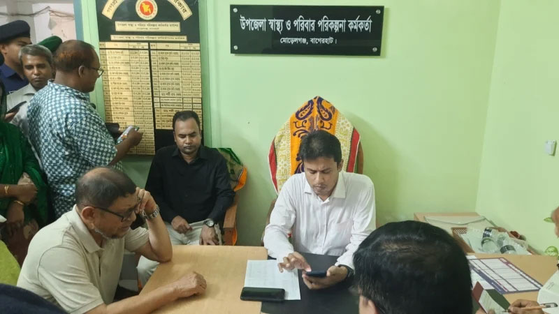 প্রতি উপজেলায় ১০১ শয্যার হাসপাতাল নির্মাণের কথা জানালেন স্বাস্থ্যমন্ত্রী