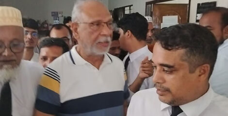 শাপলা চত্বরের মামলায় গ্রেপ্তার সাবেক মন্ত্রী লতিফ সিদ্দিকী