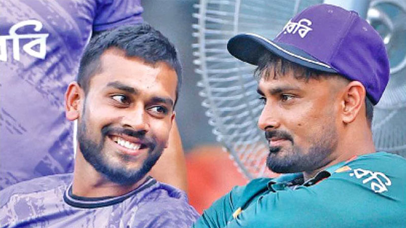 ওয়ানডে দলের নতুন অধিনায়ক লিটন দাস