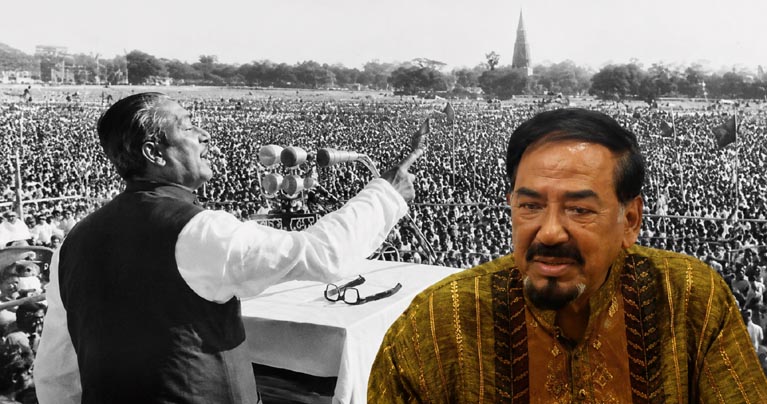 শেখ মুজিবের পাকিস্তান ভাঙার ইচ্ছা ছিল না, তাই স্বাধীনতার ঘোষণা দেননি : স্পিকার
