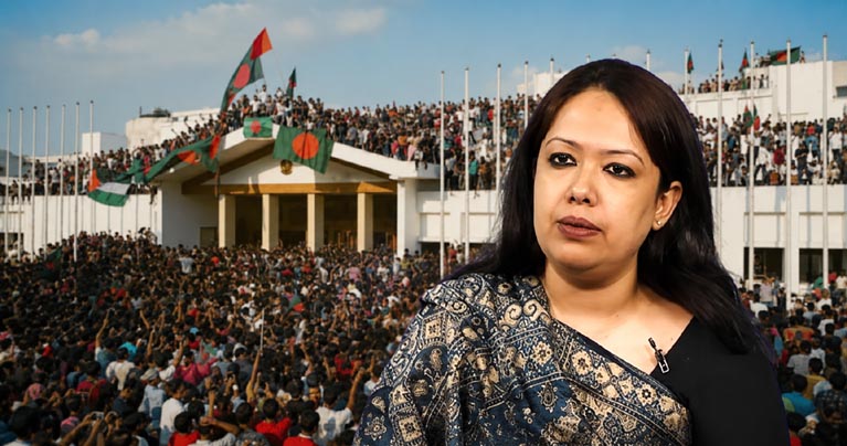 আগামী ১০০ বছরেও দেশে আর কোনো গণ–অভ্যুত্থান হবে না : রুমিন ফারহানা