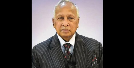 ব্যারিস্টার জমির উদ্দিন সরকার আর নেই