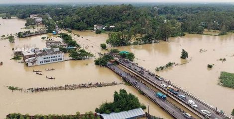 বন্যায় ৭ জেলায় ক্ষতিগ্রস্ত ১০ লাখ মানুষ, নিহত ৫১