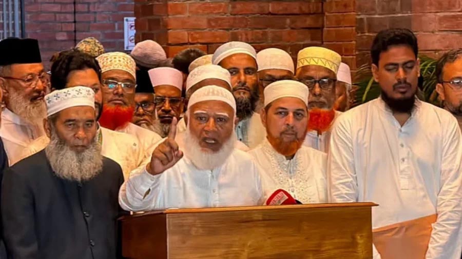 গণভোটের রায় অমান্য হলে ২০২৬ সালের নির্বাচনও প্রশ্নবিদ্ধ : শফিকুর রহমান