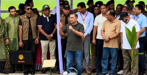 বরিশালে বৃক্ষরোপণ কর্মসূচির উদ্বোধন করলেন প্রধানমন্ত্রী