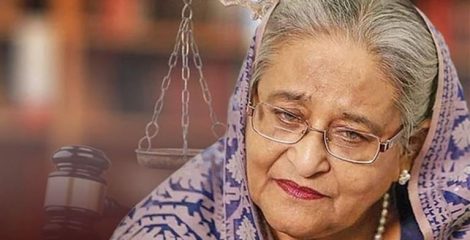 শেখ হাসিনাকে বাংলাদেশের কাছে হস্তান্তর অথবা পুশব্যাক করবে ভারত : চিফ প্রসিকিউটর