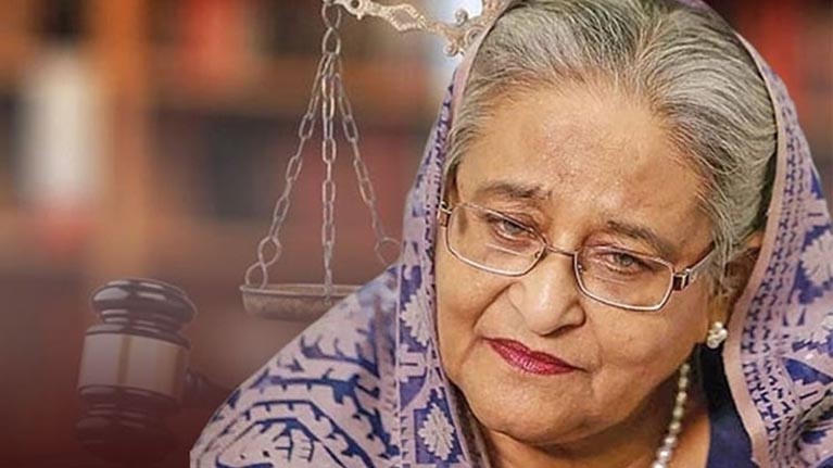 শেখ হাসিনাকে বাংলাদেশের কাছে হস্তান্তর অথবা পুশব্যাক করবে ভারত : চিফ প্রসিকিউটর