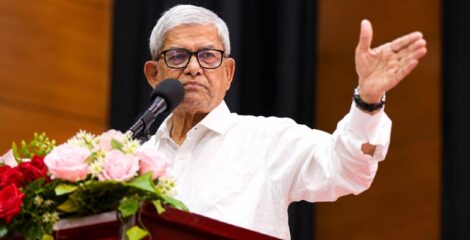 সত্যিকারার্থে গণতন্ত্রের ভিত্তি অবাধ, সুষ্ঠু নির্বাচন : মির্জা ফখরুল