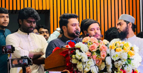 ভারত বা যুক্তরাষ্ট্র কারও আধিপত্য মেনে নেব না : নাহিদ ইসলাম