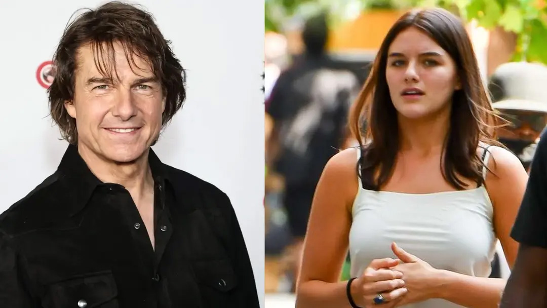 টম ক্রুজের পদবি মুছে নতুন পরিচয়ে মেয়ে সুরি নোয়েল