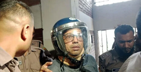 পরিবারের সঙ্গে সাক্ষাৎ ও আইনি সহায়তার বিশেষ আবেদন পলকের