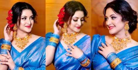 আবার বিয়ে করবেন বলে ঘোষণা দিলেন পরীমণি
