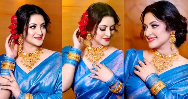 আবার বিয়ে করবেন বলে ঘোষণা দিলেন পরীমণি