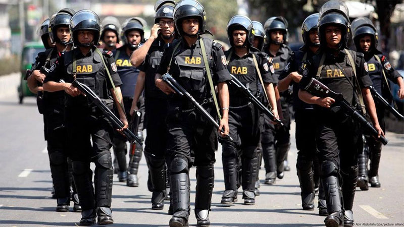 র্যাব বিলুপ্ত নয়, পরিবর্তিত হচ্ছে নাম