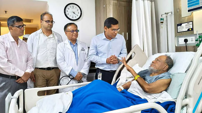 লাইফ সাপোর্টে বিএনপির স্থায়ী কমিটির সদস্য রফিকুল ইসলাম মিয়া