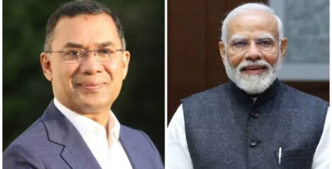 প্রধানমন্ত্রী তারেক রহমানকে ভারতে নরেন্দ্র মোদির আমন্ত্রণ
