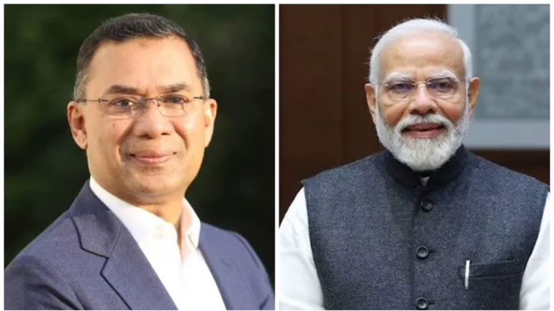 প্রধানমন্ত্রী তারেক রহমানকে ভারতে নরেন্দ্র মোদির আমন্ত্রণ
