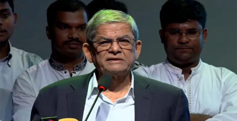 আওয়ামী লীগ দেশের অর্থনীতি ধ্বংস করেছে, নতুন করে দেশ গড়ে তোলা চ্যালেঞ্জের : মির্জা ফখরুল