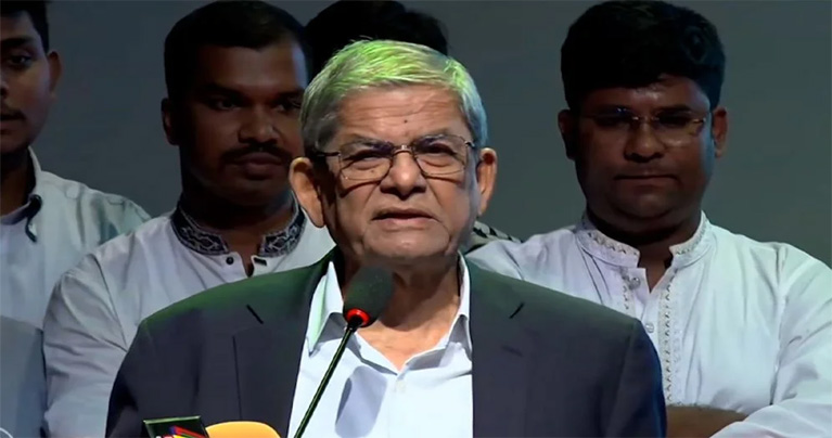 আওয়ামী লীগ দেশের অর্থনীতি ধ্বংস করেছে, নতুন করে দেশ গড়ে তোলা চ্যালেঞ্জের : মির্জা ফখরুল