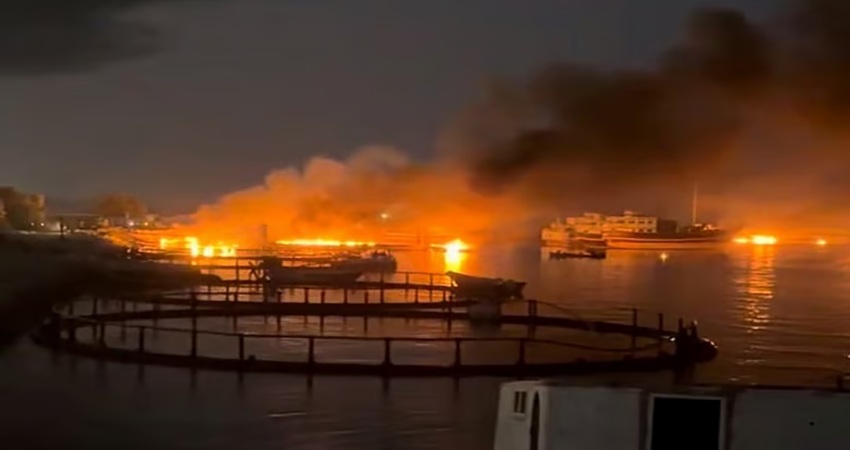 ইরানের ১৭০ লক্ষ্যবস্তুতে মার্কিন আঘাত; পাল্টা ক্ষেপণাস্ত্র ছুড়ল তেহরান