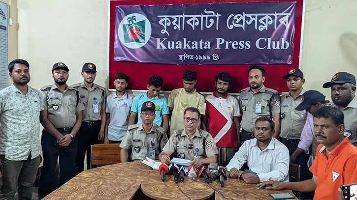 কক্সবাজারে কড়াকড়ি, মাদক পাচারের বিকল্প রুট কুয়াকাটা!