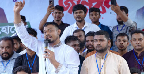 হাজার হাজার ফাঁসির মঞ্চ প্রস্তুত শেখ হাসিনার জন্য : নাসীরুদ্দীন পাটওয়ারী