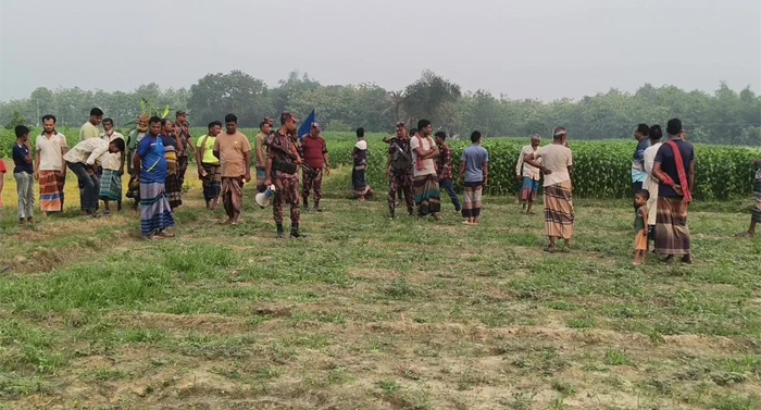 মেহেরপুর সীমান্তে ৫ জনকে পুশইনের চেষ্টা, বিজিবির বাধায় ব্যর্থ বিএসএফ