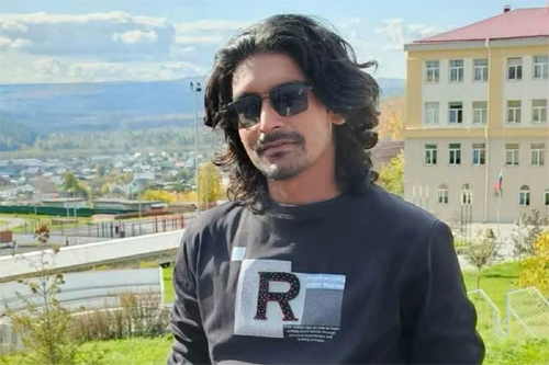 রাশিয়ায় উচ্চশিক্ষায় গিয়ে প্রাণ হারালেন কুষ্টিয়ার অনিক, লাশ ফিরল দেশে