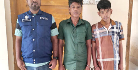 নাসিরনগরে মাদকাসক্ত দুই ছেলের অত্যাচারে অতিষ্ঠ মা, পুলিশের হাতে তুলে দিলেন সন্তানদের
