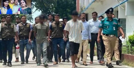 ইয়াবা সেবনে বাধা দেওয়ায় রংপুরে শিক্ষকসহ চার খুন, গ্রেপ্তার দুই