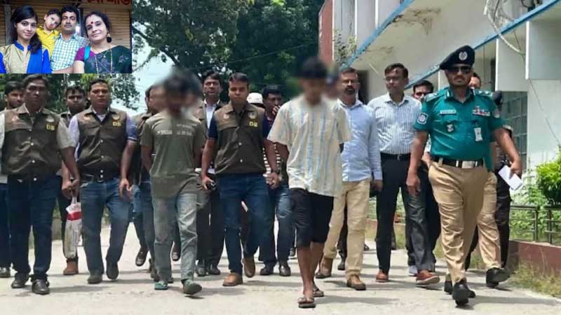 ইয়াবা সেবনে বাধা দেওয়ায় রংপুরে শিক্ষকসহ চার খুন, গ্রেপ্তার দুই