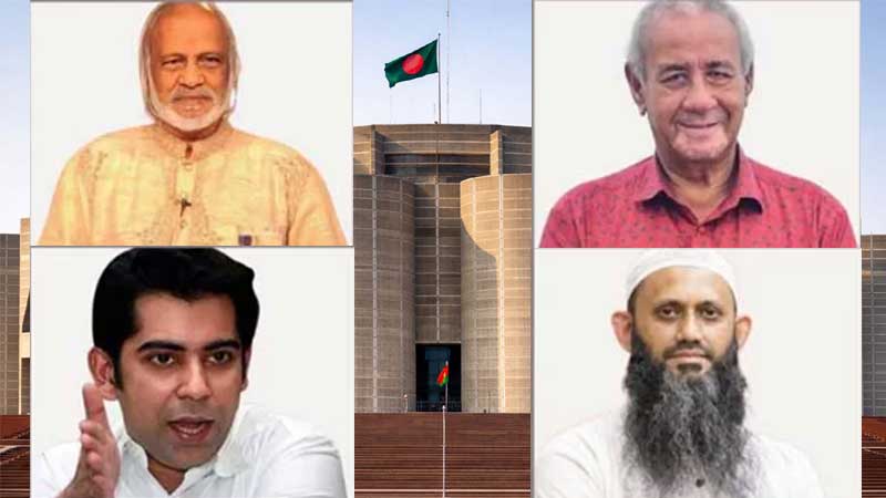 মন্ত্রিসভায় যুক্ত হচ্ছেন নতুন ৪ মুখ, রাতে বঙ্গভবনে শপথ