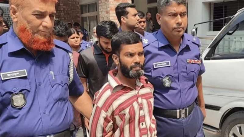 শিশু আছিয়া ধর্ষণ ও হত্যা মামলা: হিটু শেখের মৃত্যুদণ্ড হাইকোর্টে বহাল