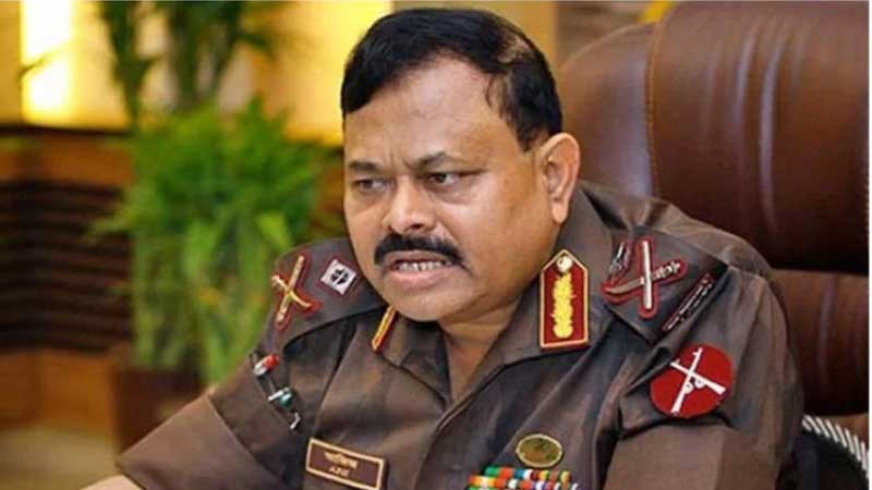 সাবেক সেনাপ্রধান আজিজকে হস্তান্তরে ইন্টারপোলে রেড নোটিশ