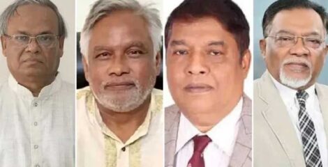 বিএনপির স্থায়ী কমিটিতে রুহুল কবির রিজভী ও আমানসহ ৪ নেতা
