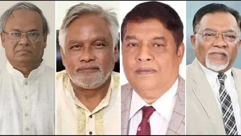 বিএনপির স্থায়ী কমিটিতে রুহুল কবির রিজভী ও আমানসহ ৪ নেতা