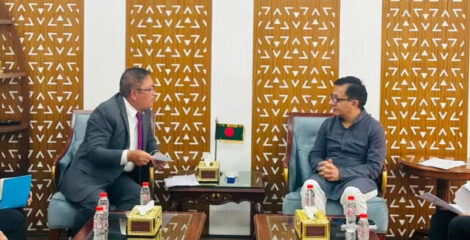 বাংলাদেশ-মিয়ানমার দ্বিপাক্ষিক বাণিজ্য বৃদ্ধি ও রোহিঙ্গা প্রত্যাবাসন নিয়ে বৈঠক