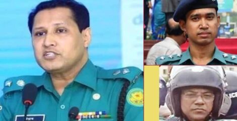 বিপ্লব কুমার সরকারসহ ৬ পুলিশ কর্মকর্তাকে বরখাস্ত